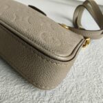 LV Easy Pouch Etoupe Grey with Empreinte Leather and Gold Hardware #OOCY-4 - Image 11