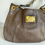 LV Galliera Brown Snakeskin/Leather Lining and Gold Hardware #OOUY-1 - Image 3