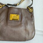LV Galliera Brown Snakeskin/Leather Lining and Gold Hardware #OOUY-1 - Image 4