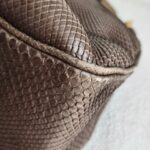 LV Galliera Brown Snakeskin/Leather Lining and Gold Hardware #OOUY-1 - Image 14