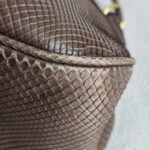 LV Galliera Brown Snakeskin/Leather Lining and Gold Hardware #OOUY-1 - Image 15