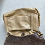 LV Galliera Brown Snakeskin/Leather Lining and Gold Hardware #OOUY-1 - Image 25