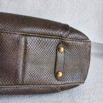 LV Galliera Brown Snakeskin/Leather Lining and Gold Hardware #OOUY-1 - Image 10