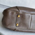 LV Galliera Brown Snakeskin/Leather Lining and Gold Hardware #OOUY-1 - Image 9