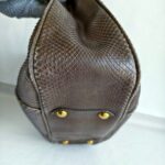 LV Galliera Brown Snakeskin/Leather Lining and Gold Hardware #OOUY-1 - Image 11