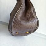 LV Galliera Brown Snakeskin/Leather Lining and Gold Hardware #OOUY-1 - Image 12
