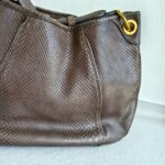 LV Galliera Brown Snakeskin/Leather Lining and Gold Hardware #OOUY-1 - Image 6