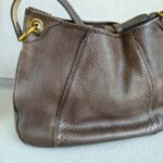 LV Galliera Brown Snakeskin/Leather Lining and Gold Hardware #OOUY-1 - Image 5