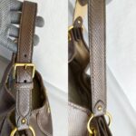 LV Galliera Brown Snakeskin/Leather Lining and Gold Hardware #OOUY-1 - Image 17