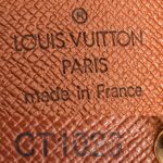 LV Porte Cartes Credit Pression M60937 Brown with Monogram Coated Canvas and Gold Hardware #OOUT-3 - Image 10