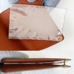 LV Porte Cartes Credit Pression M60937 Brown with Monogram Coated Canvas and Gold Hardware #OOUT-3 - Image 9