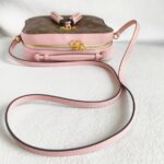 LV Saintonge M44442 Bag Brown/Pink with Monogram Coated Canvas/Leather and Gold Hardware #OOSO-2 - Image 20