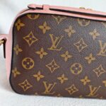 LV Saintonge M44442 Bag Brown/Pink with Monogram Coated Canvas/Leather and Gold Hardware #OOSO-2 - Image 6