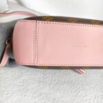 LV Saintonge M44442 Bag Brown/Pink with Monogram Coated Canvas/Leather and Gold Hardware #OOSO-2 - Image 14
