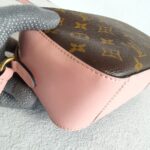LV Saintonge M44442 Bag Brown/Pink with Monogram Coated Canvas/Leather and Gold Hardware #OOSO-2 - Image 18