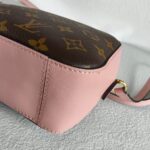 LV Saintonge M44442 Bag Brown/Pink with Monogram Coated Canvas/Leather and Gold Hardware #OOSO-2 - Image 19
