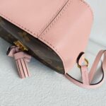 LV Saintonge M44442 Bag Brown/Pink with Monogram Coated Canvas/Leather and Gold Hardware #OOSO-2 - Image 17