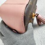 LV Saintonge M44442 Bag Brown/Pink with Monogram Coated Canvas/Leather and Gold Hardware #OOSO-2 - Image 16