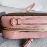 LV Saintonge M44442 Bag Brown/Pink with Monogram Coated Canvas/Leather and Gold Hardware #OOSO-2 - Image 12