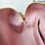 LV Saintonge M44442 Bag Brown/Pink with Monogram Coated Canvas/Leather and Gold Hardware #OOSO-2 - Image 25