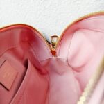 LV Saintonge M44442 Bag Brown/Pink with Monogram Coated Canvas/Leather and Gold Hardware #OOSO-2 - Image 24