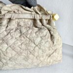 LV Sratus PM Bag Beige Monogram Lambskin with Gold Hardware #OOKO-1 - Image 8