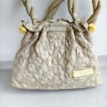 LV Sratus PM Bag Beige Monogram Lambskin with Gold Hardware #OOKO-1 - Image 3