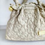 LV Sratus PM Bag Beige Monogram Lambskin with Gold Hardware #OOKO-1 - Image 4