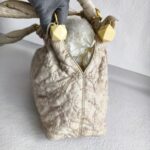 LV Sratus PM Bag Beige Monogram Lambskin with Gold Hardware #OOKO-1 - Image 11