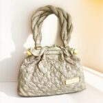 LV Sratus PM Bag Beige Monogram Lambskin with Gold Hardware #OOKO-1