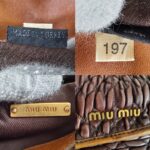 Miu Miu Bag Brown with Leather and Gold Hardware #GUESL-2 - Image 23