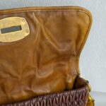Miu Miu Bag Brown with Leather and Gold Hardware #GUESL-2 - Image 25