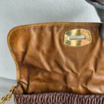 Miu Miu Bag Brown with Leather and Gold Hardware #GUESL-2 - Image 24