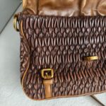Miu Miu Bag Brown with Leather and Gold Hardware #GUESL-2 - Image 3