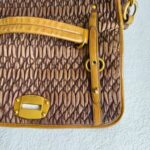 Miu Miu Bag Brown with Leather and Gold Hardware #GUESL-2 - Image 11