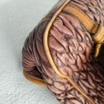 Miu Miu Bag Brown with Leather and Gold Hardware #GUESL-2 - Image 17