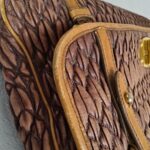 Miu Miu Bag Brown with Leather and Gold Hardware #GUESL-2 - Image 13