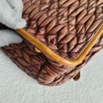 Miu Miu Bag Brown with Leather and Gold Hardware #GUESL-2 - Image 19