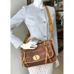 Miu Miu Bag Brown with Leather and Gold Hardware #GUESL-2 - Image 32