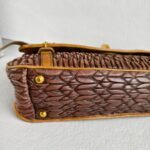 Miu Miu Bag Brown with Leather and Gold Hardware #GUESL-2 - Image 14