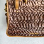 Miu Miu Bag Brown with Leather and Gold Hardware #GUESL-2 - Image 5