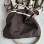 Burberry Hobo Bag Light Cream/Grey with Coated Canvas/Calfskin and Silver Hardware #OORO-10 - Image 30