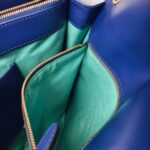 Bvlgari Serpenti Forever Flap Blue with Calf Leather and Gold Hardware #OORO-3 - Image 24