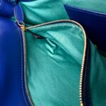 Bvlgari Serpenti Forever Flap Blue with Calf Leather and Gold Hardware #OORO-3 - Image 25