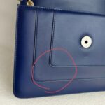 Bvlgari Serpenti Forever Flap Blue with Calf Leather and Gold Hardware #OORO-3 - Image 3