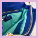 Bvlgari Serpenti Forever Flap Blue with Calf Leather and Gold Hardware #OORO-3 - Image 31
