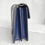 Bvlgari Serpenti Forever Flap Blue with Calf Leather and Gold Hardware #OORO-3 - Image 7