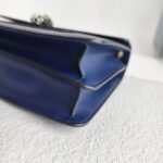 Bvlgari Serpenti Forever Flap Blue with Calf Leather and Gold Hardware #OORO-3 - Image 16