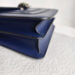 Bvlgari Serpenti Forever Flap Blue with Calf Leather and Gold Hardware #OORO-3 - Image 15