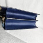 Bvlgari Serpenti Forever Flap Blue with Calf Leather and Gold Hardware #OORO-3 - Image 10